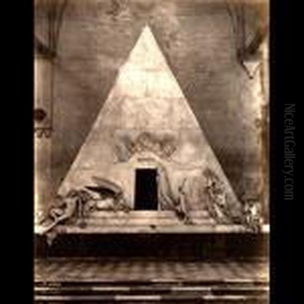 Venezia Monumento A Canova In S - view 1