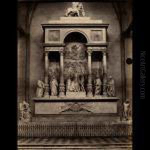 Venezia Monumento A Tiziano In S by Carlo Naya
