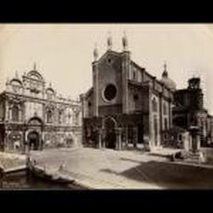 Venezia Chiesa Dei Ss by Carlo Naya