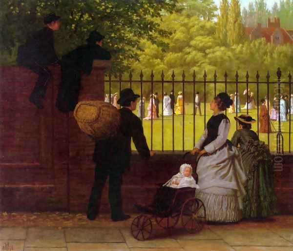 The Croquet Game - view 1