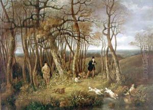 Woodcock Shooting by Dean Wolstenholme, Snr.