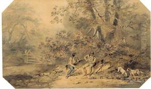 A repose after shooting by Dean Wolstenholme, Snr.