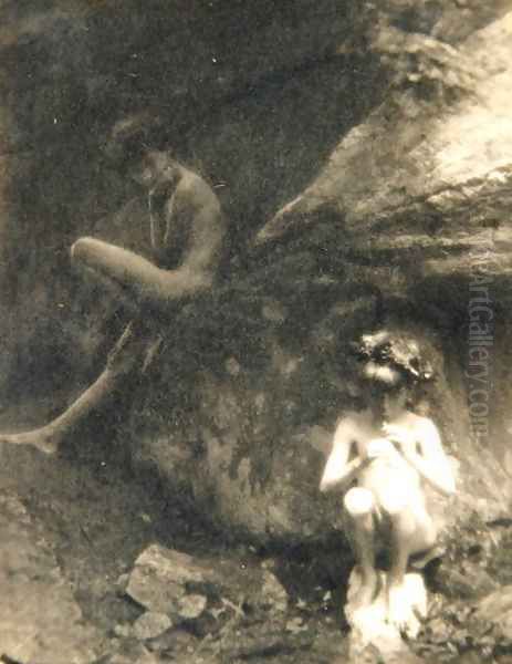 The Faun, 1907 - view 1