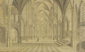 A Church Interior