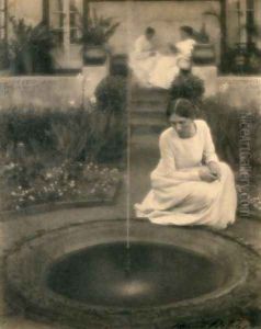 The Fountain by Clarence Henry White