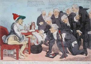 An Address of Thanks from the Faculty to the Right Hon. Mr. Influenzy for his Kind Visit to the Country, 1803 by James West