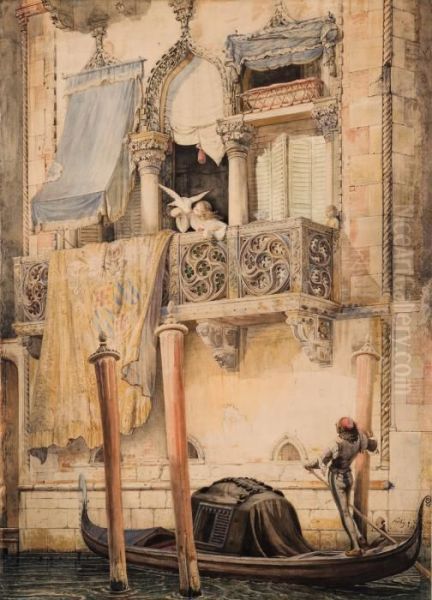 Das ,haus Der Desdemona? In Venedig - view 1