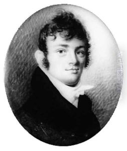 Portrait of a Young Man by Joseph Wood