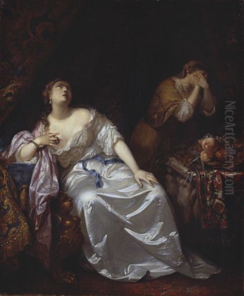 The Death Of Cleopatra - view 1
