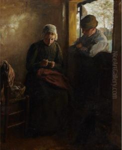 The Old Old Story by Albert Neuhuys
