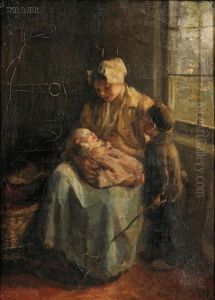 A Mother's Love by Albert Neuhuys
