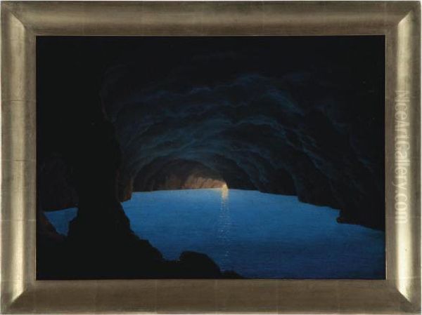 Grotto Azuri, Capri - view 1