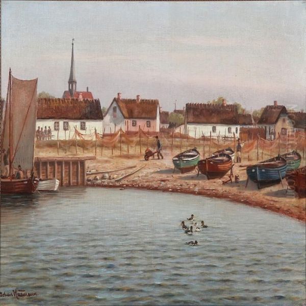 View From The Fishing Village Gilleleje, Denmark - view 1