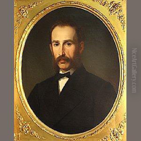 A Portrait Of Julius Baum - view 1