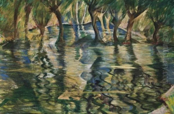 River Landscape - view 1
