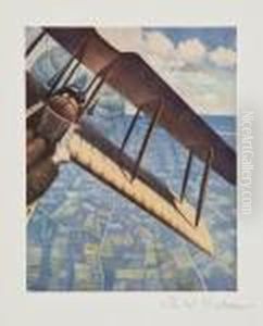 Banking & Column On The March by Christopher R. Wynne Nevinson