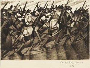 Returning To The Trenches by Christopher R. Wynne Nevinson