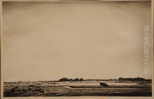 Romney Marsh by Christopher R. Wynne Nevinson