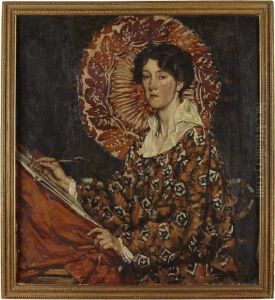 The Parasol by Francis Henry Newbery
