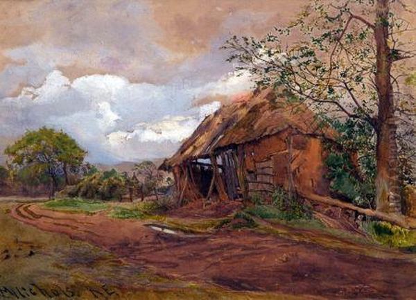 An Old Barn - view 1