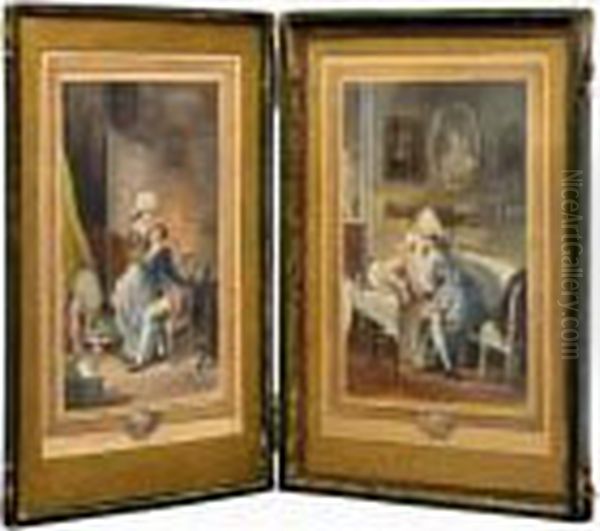 Two Chivalrous Scenes - view 1