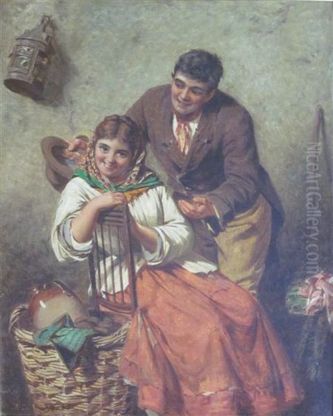 Courting - view 1