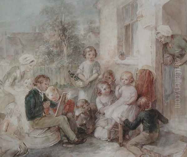 The Young Artist, c.1820 - view 1