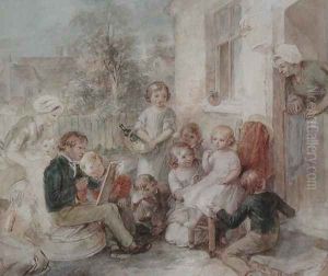 The Young Artist, c.1820 by John Massey Wright