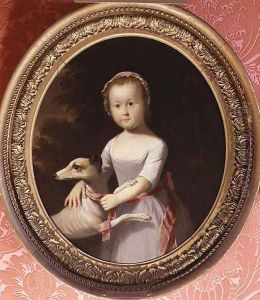 Miss Bridgeman by John Massey Wright
