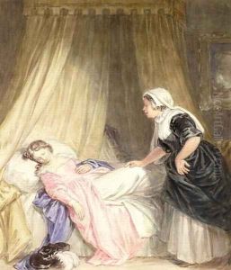 Juliet and her Nurse by John Massey Wright