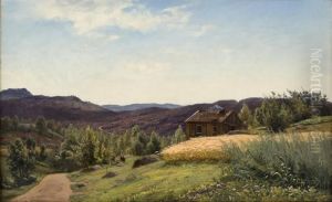 Farm by Amaldus Clarin Nielsen