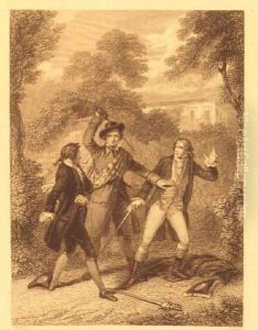 Rob Roy - What...Shedding Each Others Bluid as it Were Strangers by John Massey Wright