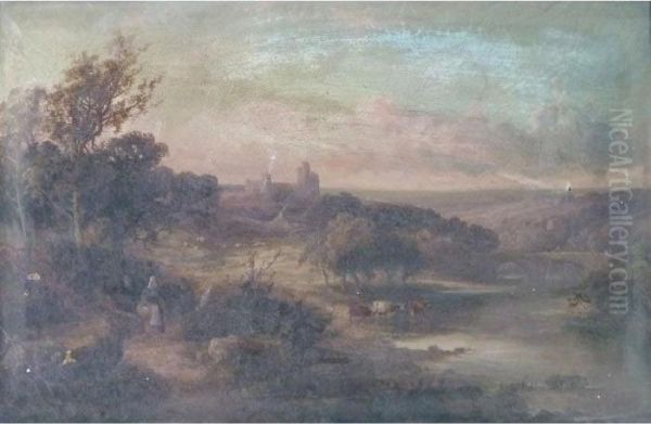 River Landscape - view 1