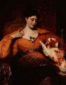 The Pet Spaniel by Henry Wyatt