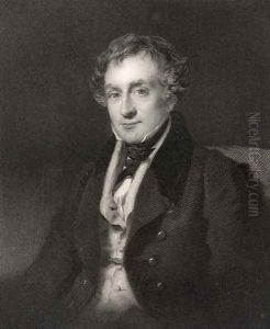William Lawrence, engraved by J. Cochran, from The National Portrait Gallery, Volume II, published c.1820