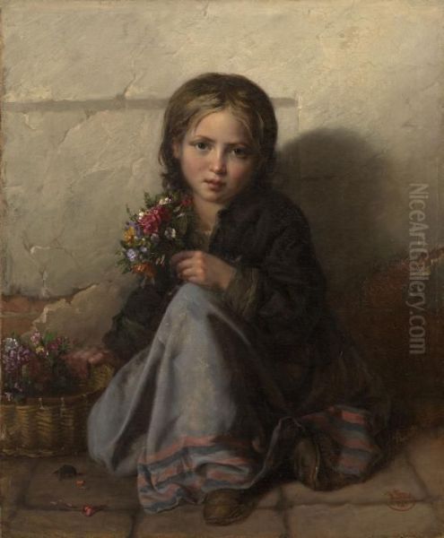 Little Flower Seller - view 1