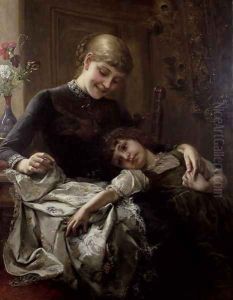 Mother and Child by Paul Wagner
