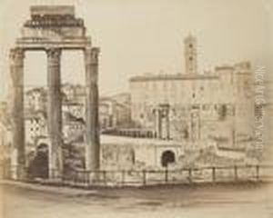 Foro Romano by Giuseppe Ninci