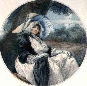 Alinda, engraved by the artist, pub. by Torre & Co., 1787 by William Ward