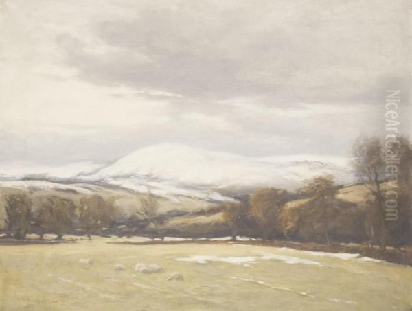 Winter Landscape - view 1