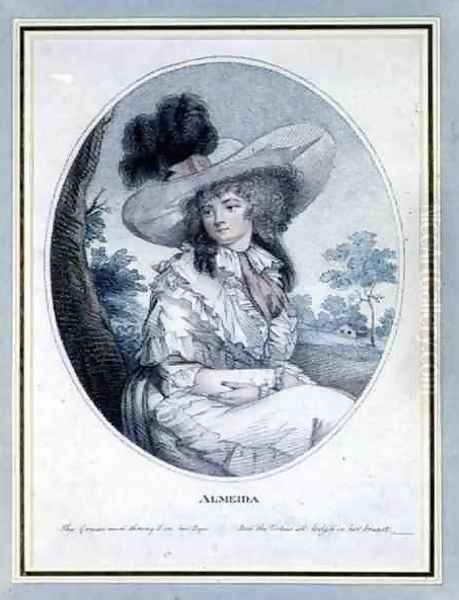Almeida, engraved by the artist, pub. by Prattent, 1787 - view 1