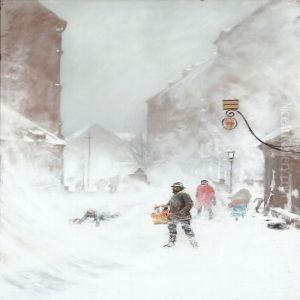 Snestorm