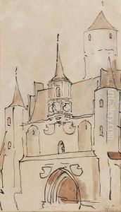 Architektura Fantastyczna by Stanislaw Noakowski
