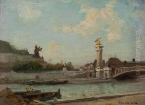 A View Of The Seine A View Of The Seine