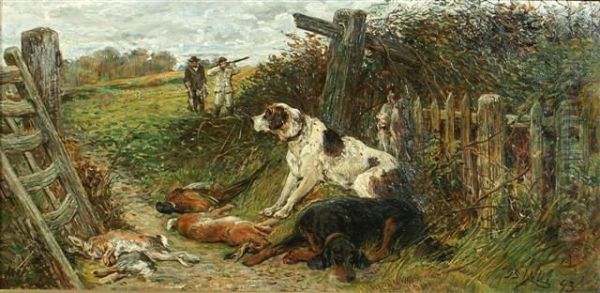 Guarding The Day's Catch - view 1