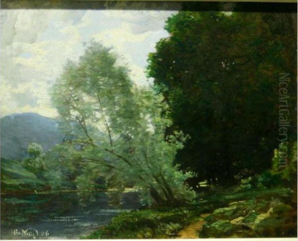 A River Scene - view 1