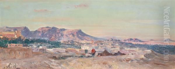 Vue De Ghardaia - view 1