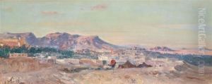 Vue De Ghardaia by Maxime Noire