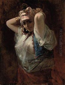 Odalisque by Maxime Noire