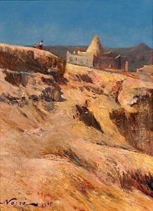 Marabout Dans Le Sud Algerien by Maxime Noire